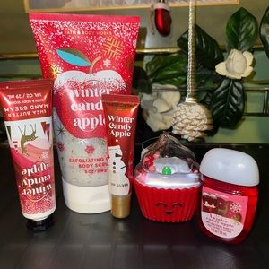Winter Candy Apple Set